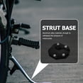 thumbnail image 4 of Shisuyan Motorcycle Side Kickstand Pad Side Kickstand Extension Plate Motorbike Accessory, 4 of 9