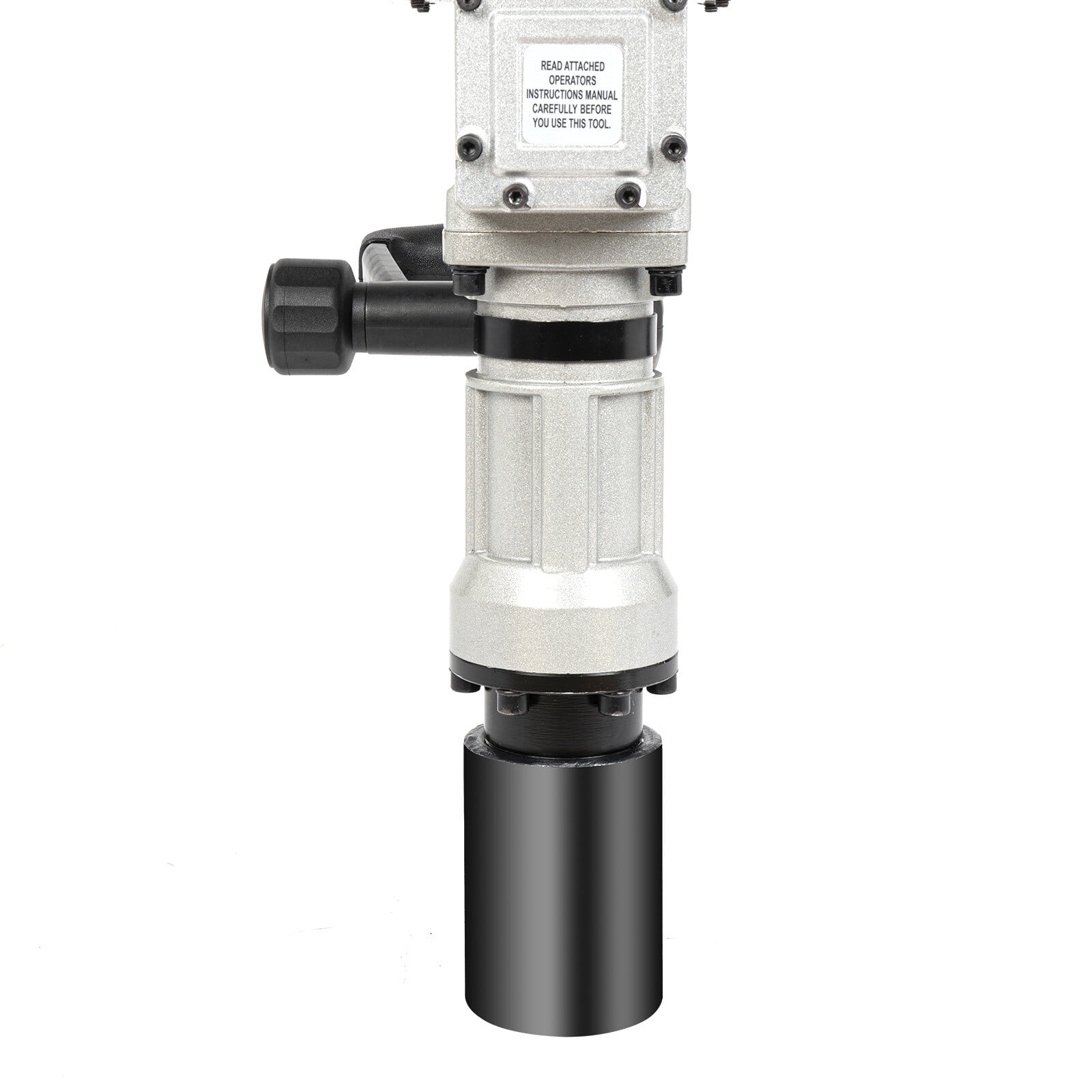 Powered T-Posts Pile Driver, 2-Stroke 32.6CC Gasoline Jack Hammer Post Piling Driver, Handheld Pile Pounder, Internal Vibration Dampening