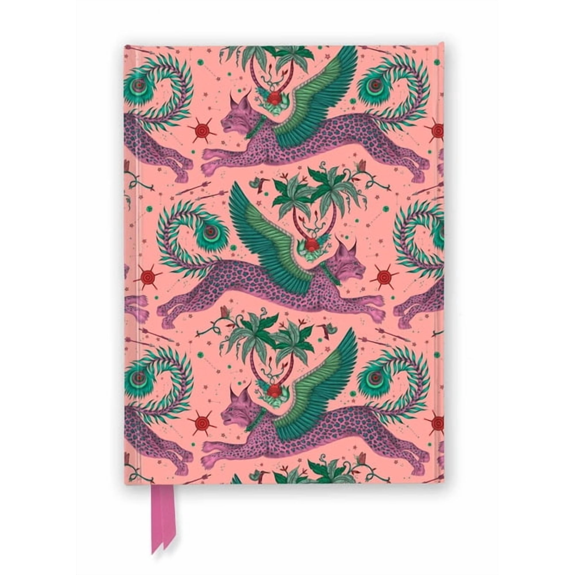 Flame Tree Notebooks Emma J Shipley: Lynx (Foiled Journal) (Hardcover)