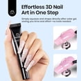 thumbnail image 3 of Gel de escultura 3D Nail Art Beetles transparente 15 ml, 3 of 7