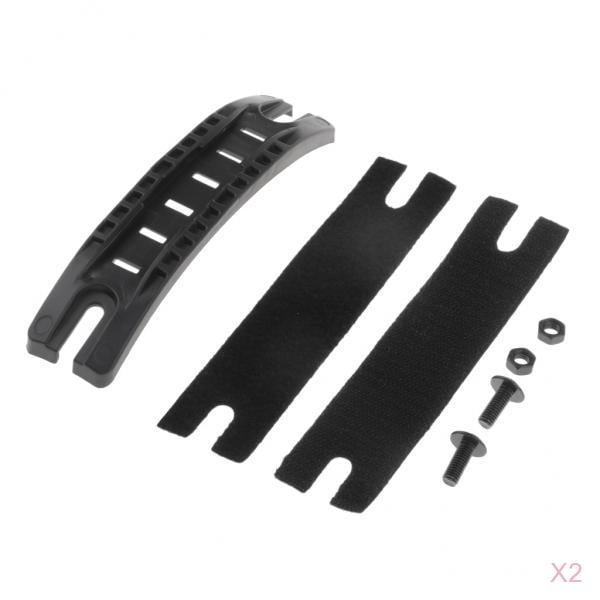 S SERENABLE 2 Ensembles Rail Latéral Guide Accessoire Noir