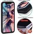 thumbnail image 5 of Entronix Silicone Soft Case for iPhone 11, Multi-Layer Defense, Precise Cutouts, Shockproof, Slim Fit - Black, 5 of 8