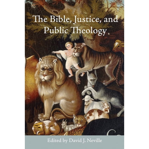 The Bible, Justice, and Public Theology (Paperback) by David J Neville