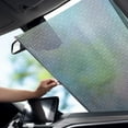 thumbnail image 5 of Retractable Sun Shade Suction Cup Window Blind Sun Curtain for Car & Home Use, 5 of 21