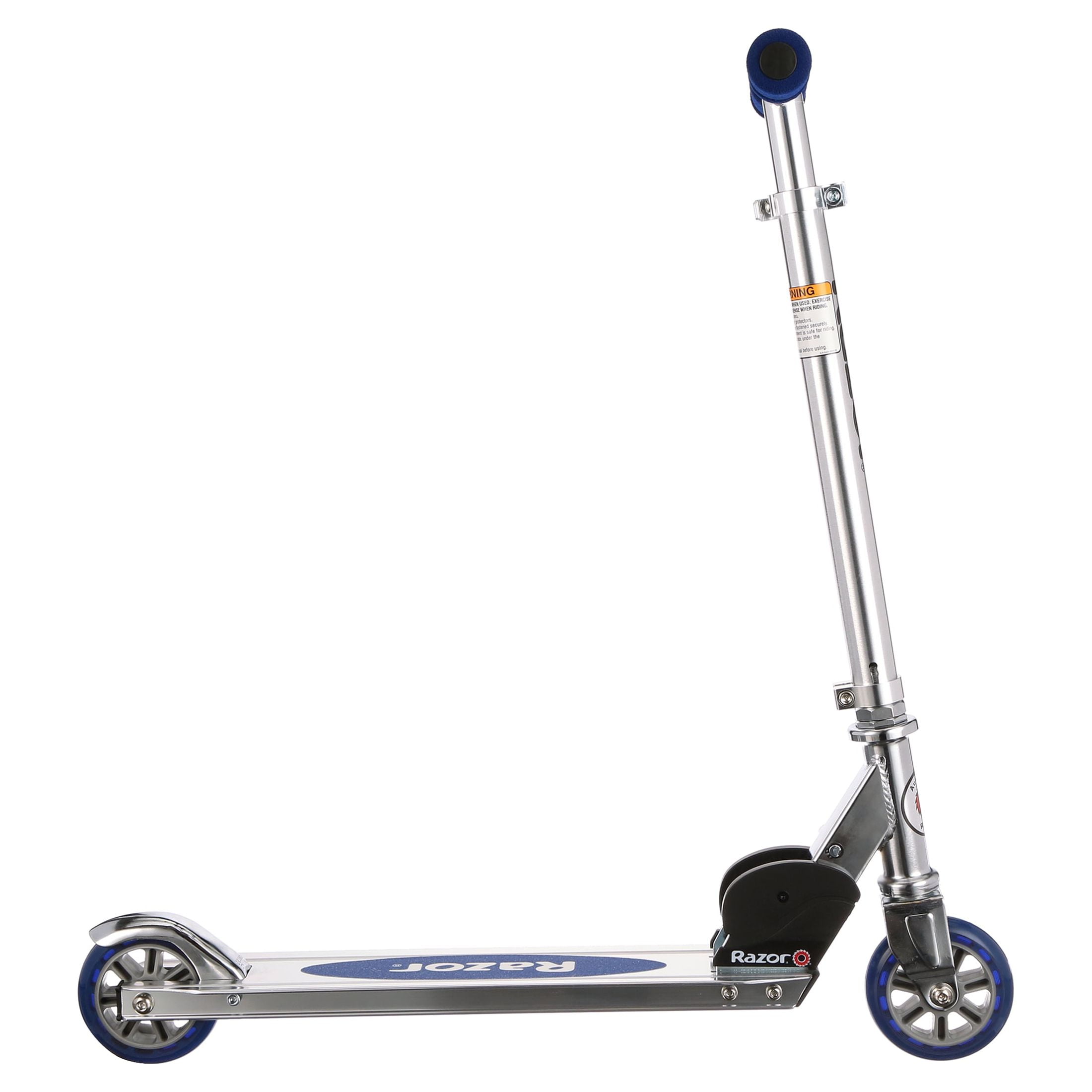 Razor A Kick Scooter for Kids  Lightweight, Foldable, Aluminum Frame, and Adjustable Handlebars  (图5) Razor A Kick Scooter for Kids  Lightweight, Foldable, Aluminum Frame, and Adjustable Handlebars  (图5)