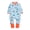 H, variant on Baby Footless Pajamas Soft Cotton Unisex Infant Zipper Romper with Mitten Cuffs Sleep Play PJs