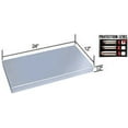 thumbnail image 3 of CRL SSS2412 Stainless Steel 24" Wide x 12" Deep Shelf, 3 of 3