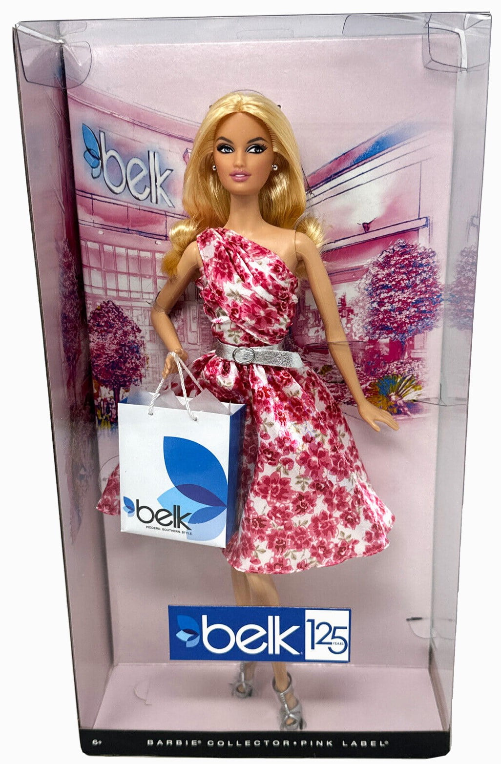 Belk Barbie 125th Anniversary Doll - Walmart.com
