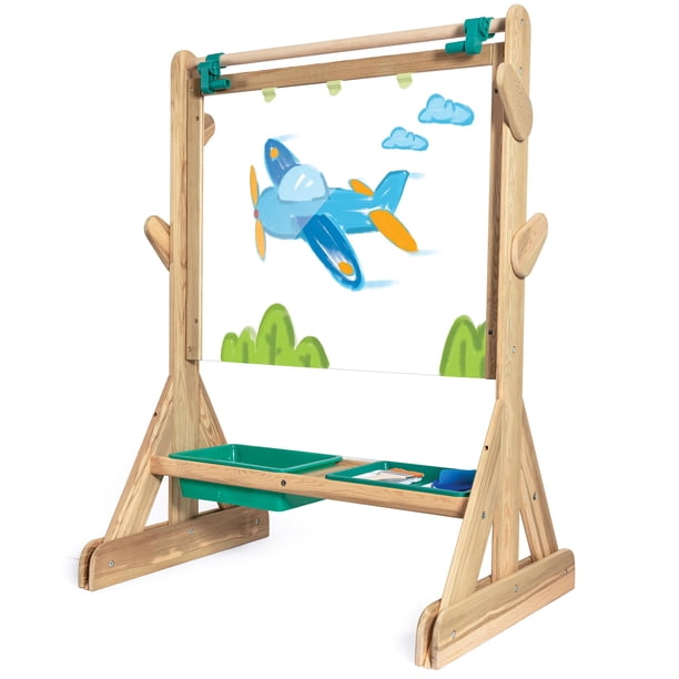 Outdoor Art Easel for Kids | Craft art racks - Walmart Business