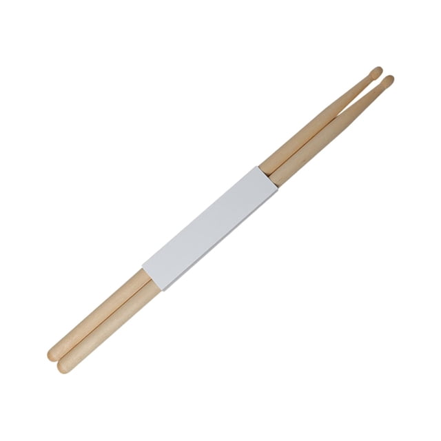 Baquetas de madera, batidor de tambor, herramientas de repuesto, componente de tambor para recuerdos de fiesta, jugadores de actividades al aire libre 5A