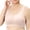 Beige, variant on Lindreshi Sports Bras for Women Plus Size Women Yoga Solid Sleeveless Cold Shoulder Casual Tanks Blouse Tops Intimates