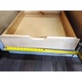 thumbnail image 3 of Storage Drawer Wooden Drawer Organizer for kitchen Cabinet Pull Out Under Cabinet Sliding Shelf Pull Out Organizer Drawer Roll Out Wood Box Storage Shelve 20 Inch Width x 22'' Depth. NO INCLUDE Mixer, 3 of 8