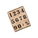 thumbnail image 5 of Juego de Sellos de Madera BLESIY Suministros Decorativos DIY Manualidades, 5 of 8