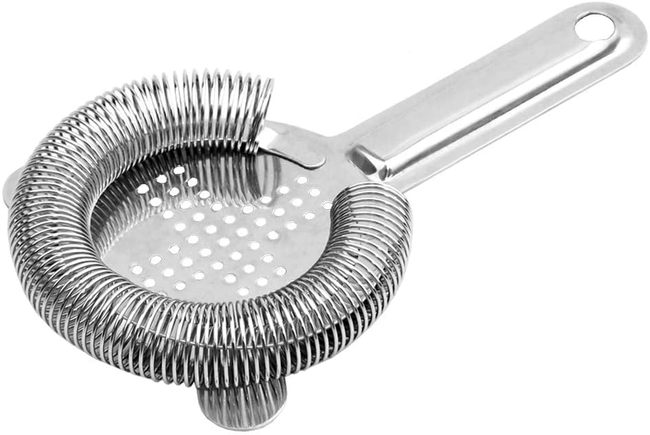 Cocktail Strainers Stainless Steel Bar For Bartending, Tools Beverage