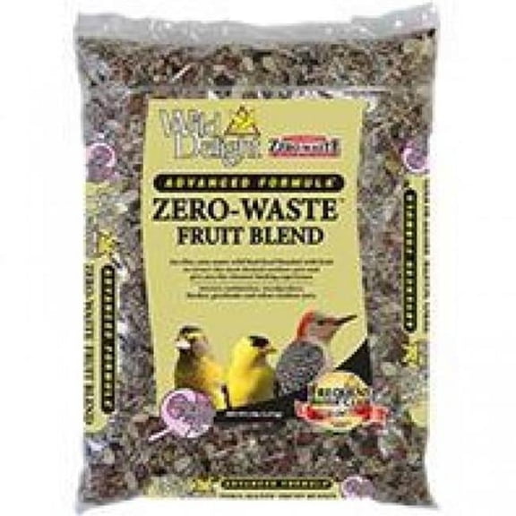 ;  Wild Delight Zero Waster Fruit Blend Bird Food