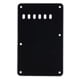 thumbnail image 1 of instrumento musical Placa trasera de guitarra 6 agujeros cubierta de cavidad de trémolo eléctrico para ST SQ negro JShteea  El nuevo, 1 of 8