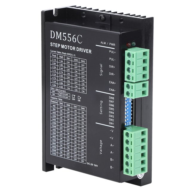 Controlador De Motor Paso A Paso, Controlador De Motor De Ruido Ultra Bajo, Para Máquina De Marcado De Máquina De Grabado ANGGREK Otros