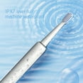 thumbnail image 4 of ZFYXGS Electric Toothbrush for Adults, 2 Brush Heads and 5 Modes, White, IPX7 Waterpoorf, 4 of 6