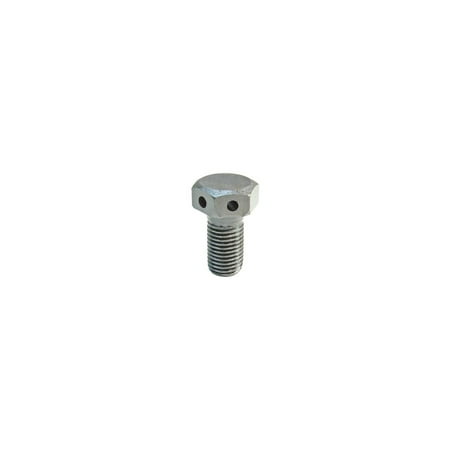 Flywheel Set - MACs Auto Parts 28-28422 Model A Ford Flywheel Bolt Set - 4 Pieces - Drilled Head