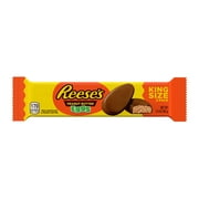 Reese's Milk Chocolate King Size Peanut Butter Eggs Easter Candy, Pack 2.4 oz