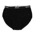 thumbnail image 4 of Men's Microweight Woolverino Brief - Black - Small, 4 of 5