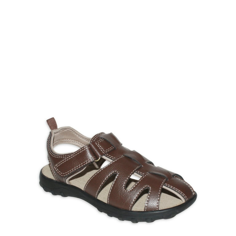 Wonder Nation Little Big Boys Fisherman Sandals Sizes 13 6