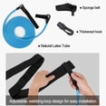 thumbnail image 1 of Cable de seguridad recto resistente a la intemperie con extremos en bucle reforzados, protección antirrobo para kayaks, bicicletas, tablas de remo,, 1 of 5
