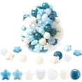 thumbnail image 1 of Pelotas para piscina de bolas FHRILEK Star para niños, 50 unidades, sin BPA, 1 of 7
