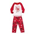 thumbnail image 3 of Family Matching Pajamas Christmas Pjs Holiday Nightwear Sleepwear Sets Long Sleeve Pjs, 3 of 7