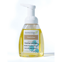 kosmatology® Free & Clear Organic Foaming Hand Soap | Moisturizing Hand Wash | Clean Ingredients, Free of Artificial Scent and Essential Oils | 8.5 oz