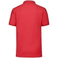 thumbnail image 2 of Fruit of the Loom Mens Pique Polo Shirt, 2 of 4