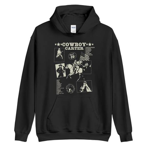Cowboy Carter Album Vintage Version 4 Hoodie