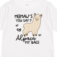 thumbnail image 4 of Inktastic Meemaw's You Say Alpaca My Bags Boys or Girls Long Sleeve Toddler T-Shirt, 4 of 5