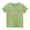 Green, variant on Ahuyic Kids Summer Short Sleeve Tops,Summer Casual Tops for Kids,Girls' Fashion Casual Letter Printed Round Neck Short Sleeve Top