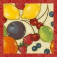 thumbnail image 2 of Wyatt Jr., Norman 12x12 White Modern Wood Framed Museum Art Print Titled - Fruit Medley I, 2 of 4
