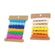 thumbnail image 4 of EeaseMX 2 cintas onduladas de 8 mm, multicolor, para envolver regalos, para decoración de fiestas y manualidades (6 colores, color 1+7), 4 of 7