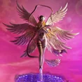 thumbnail image 1 of En existencia, figuras de Anime Digimon Adventure de 28 cm, figuras de acción Angewomon Angemon Led, estatua de PVC, modelo de muñeca, juguete, regalo de cumpleaños, 1 of 5