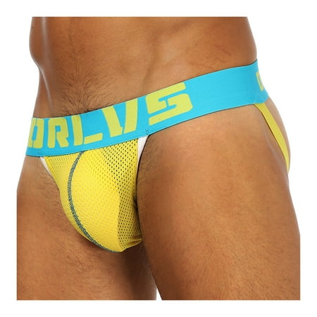 

Panties For Men Low Waist U Raised Tight Nylon Double T - Lift ock Thong
