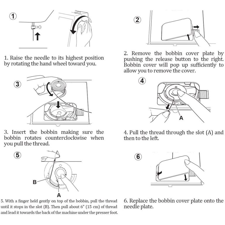 Six Questions (and Answers) about Bobbins - Sewfeet
