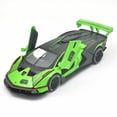 thumbnail image 3 of 1:32 For Lamborghini SCV12 Sports car Simulation Diecast Metal Alloy Model car Sound Light Pull Back Collection Kids Toy Gifts, 3 of 7