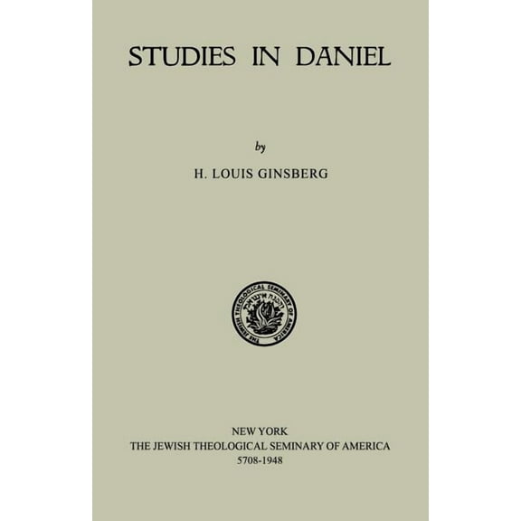 Studies in Daniel (Paperback)