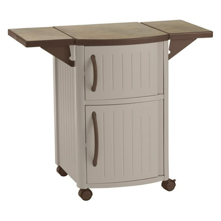 Suncast Patio Cabinet and Prep Station