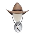 thumbnail image 4 of Ozark Trail Men's Cowboy Hat, Brown, 4 of 5