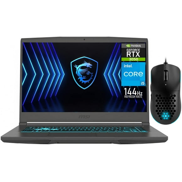 Laptop Gamer MSI Thin RTX 3050 Core I5 16GB 1.4TB SSD