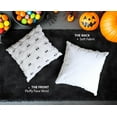 thumbnail image 4 of Halloween Pillow Covers 18x18 inch Set of 2 Ghost Throw Pillow Cases Autumn Rust Pumpkin Throw Pillow Cases Soft Plush Faux Fur Wool Couch Cushion Case for Chair Sofa Bedroom Living Room Home Decor, 4 of 4