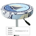 thumbnail image 4 of Vsdgher Not All Who Wander Are Lost2 Print Stool Covers Round,Stretch Round Stool Covers Washable Stool Cushion Slipcover Elastic Chair Covers for 12-14 Inch Chair, 4 of 7