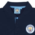thumbnail image 3 of Manchester City FC Boys Contrast Sleeves Polo Shirt, 3 of 6