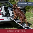 thumbnail image 5 of TRIXIE Collapsible Non-Slip 69" Long Aluminum Pet Ramp, Silver-Black, 198 lb Limit, 5 of 8