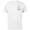 White, variant on Disney Princess Celebration Minimalist Belle Coner Art - Short Sleeve Cotton T-Shirt for Adults - Customized-Athletic Heather