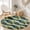 Color 4, variant on SPXUBZ Abstract Geometric Gold Brown Marble Round Area Rug, Soft Velvet Washable Circle Carpet, Non-Slip Floor Mat for Living Room Bedroom Luxury Contemporary Decor (31.5", 39.4", 63", 78.7")
